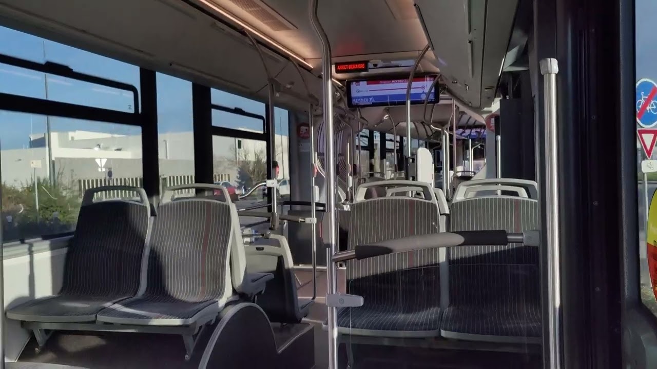 [Lyon] Voyage à bord d'un Man Lion's City 18G du réseau TCL