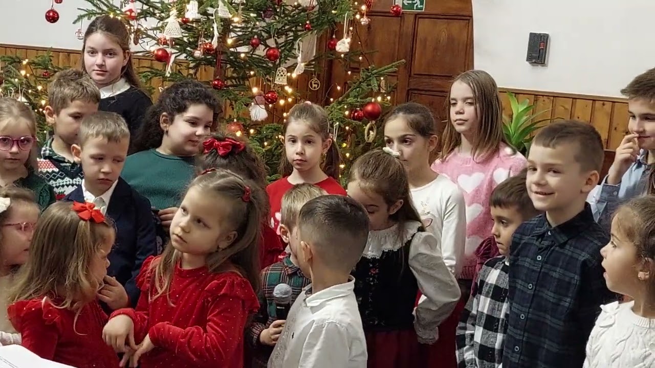 Luka-Ilencfalvi Református Egyházközség vallásórás gyerekek Karácsonyi műsora- 2025.12.24