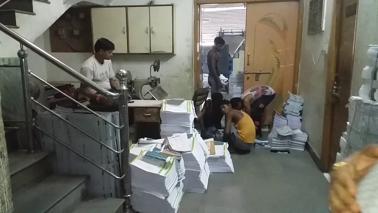 Resonance study material and printing section