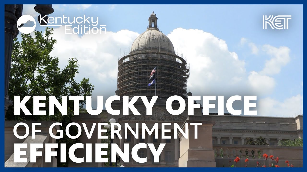 Bill Aimed at Improving Government Efficiency Advances | Kentucky Edition | KET