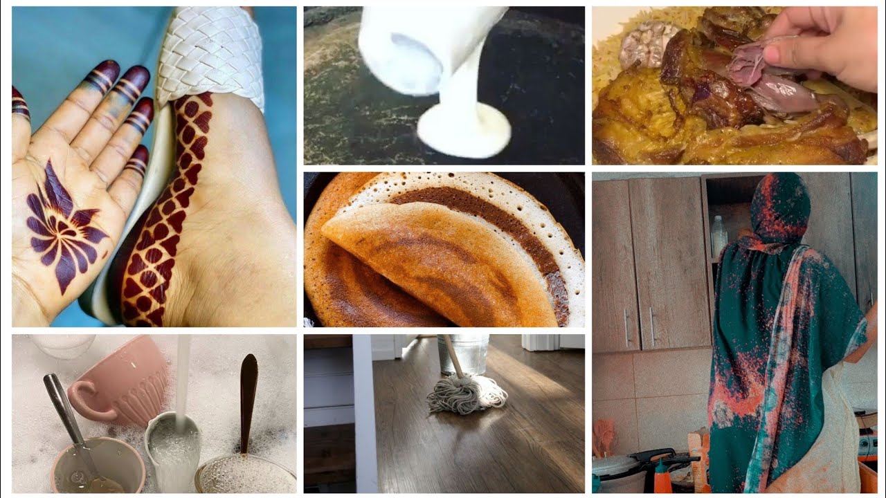 daily routine by farhia cuisine