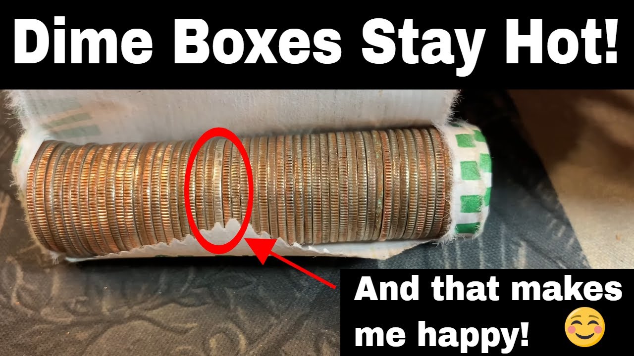 Searching Dimes For Silver - Dime Time