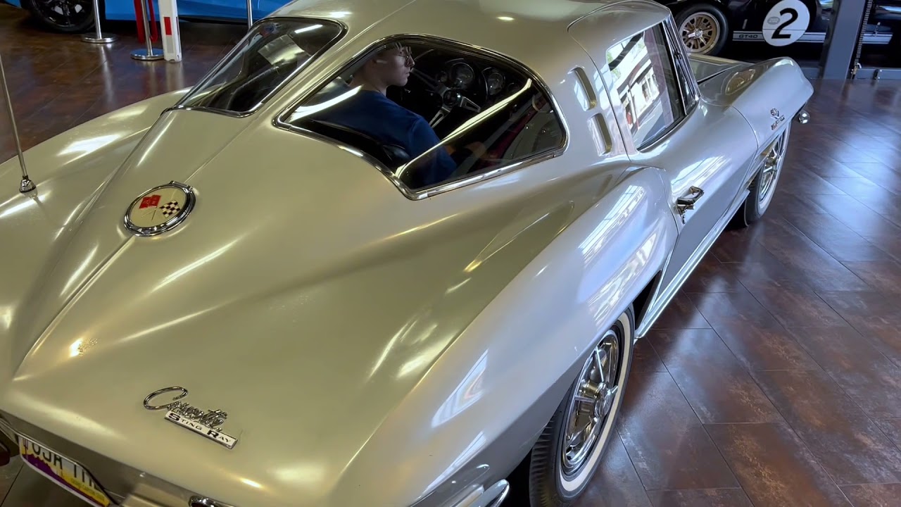 1963 Corvette Coupe Fuel Injection