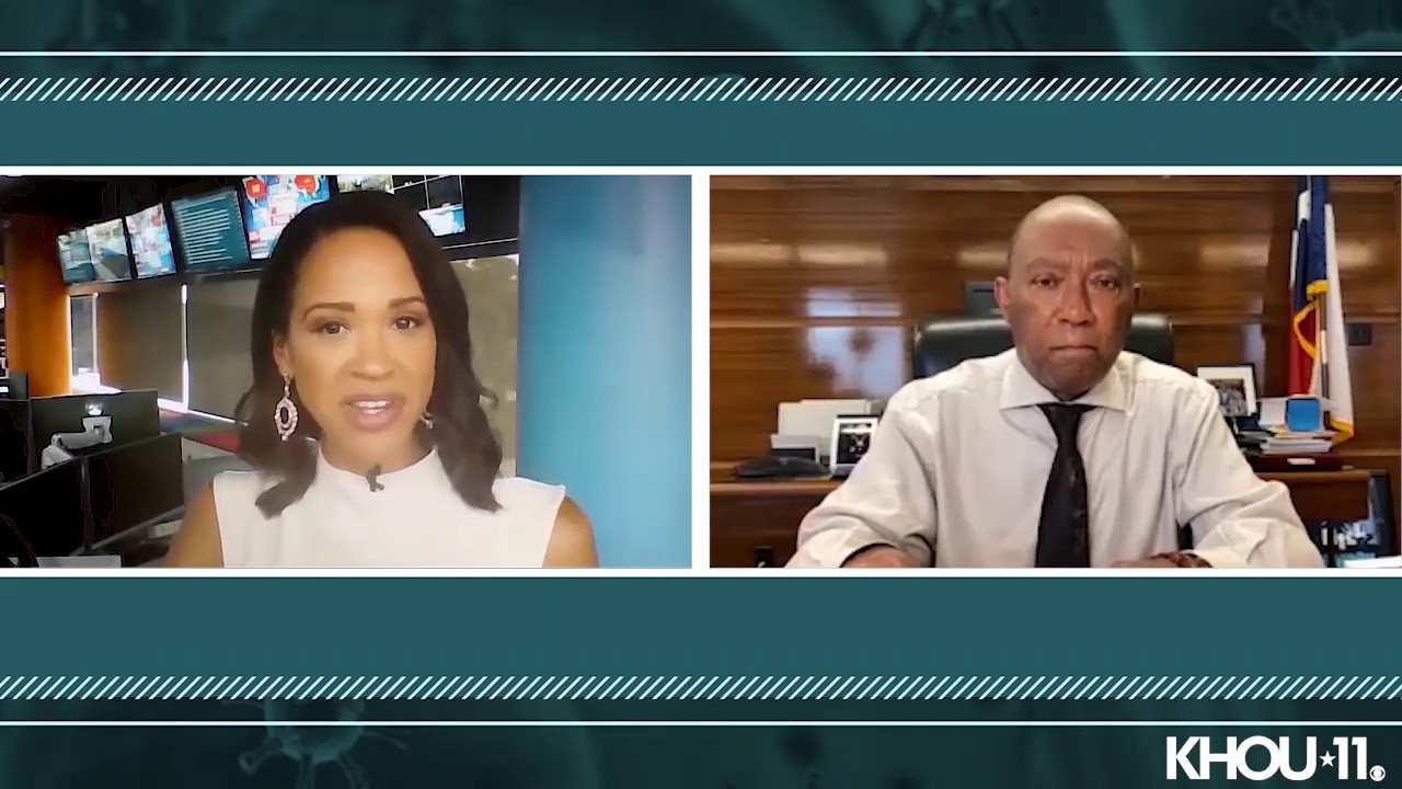 One-on-one with Houston Mayor Sylvester Turner