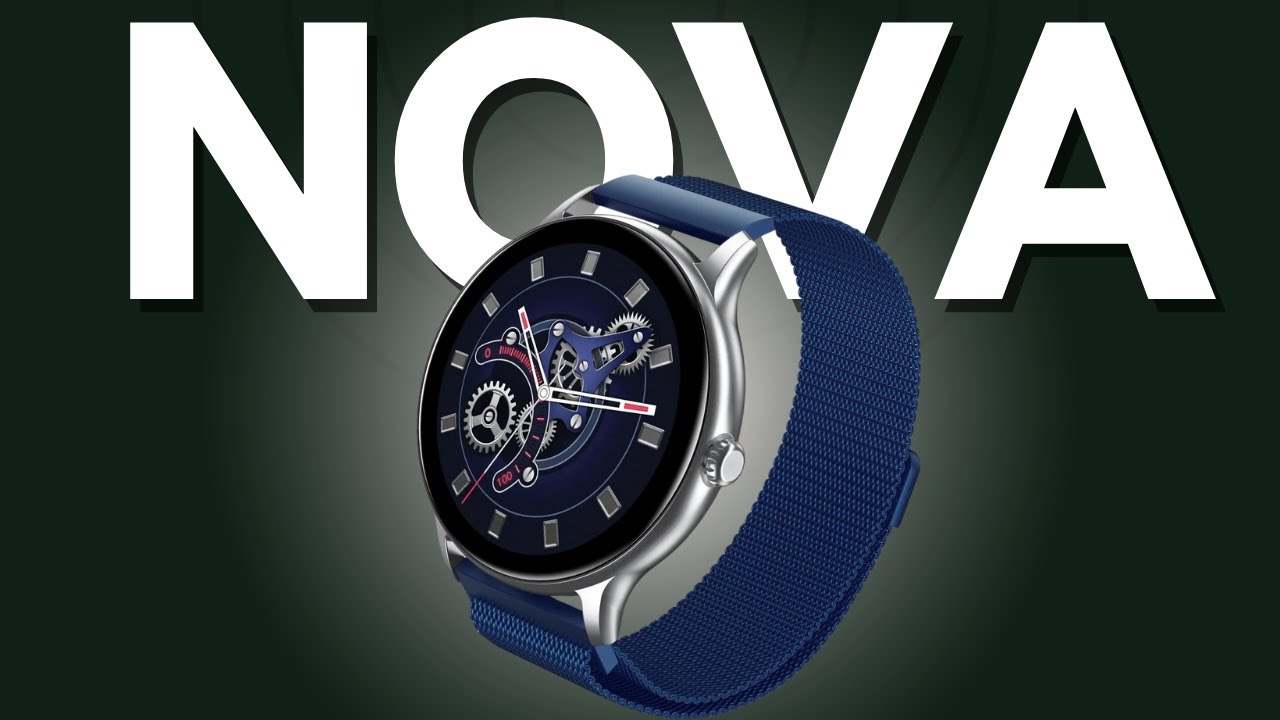 Nova Smartwatch with Milanese Mesh band by Zero lifestyle - Unboxing - Review - Bol Chaal