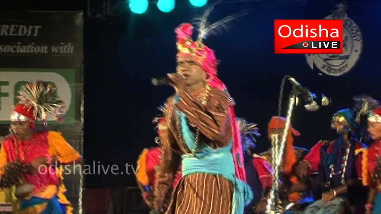 Ghumura Dance, Kalahandi, Indian Folk Dance - Chinta O Chetana