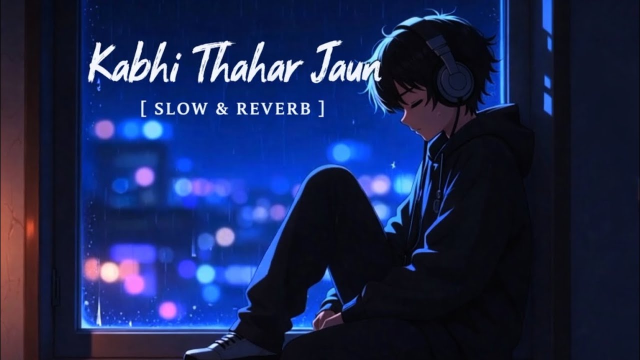 Kabhi Thahar Jaun | New Sad Hindi Song | Emotional Heartbreak Music | Slow Vibes