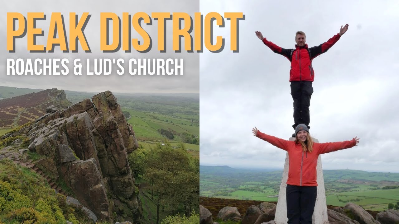 The BEST Peak District hike? | The Roaches and Luds Church