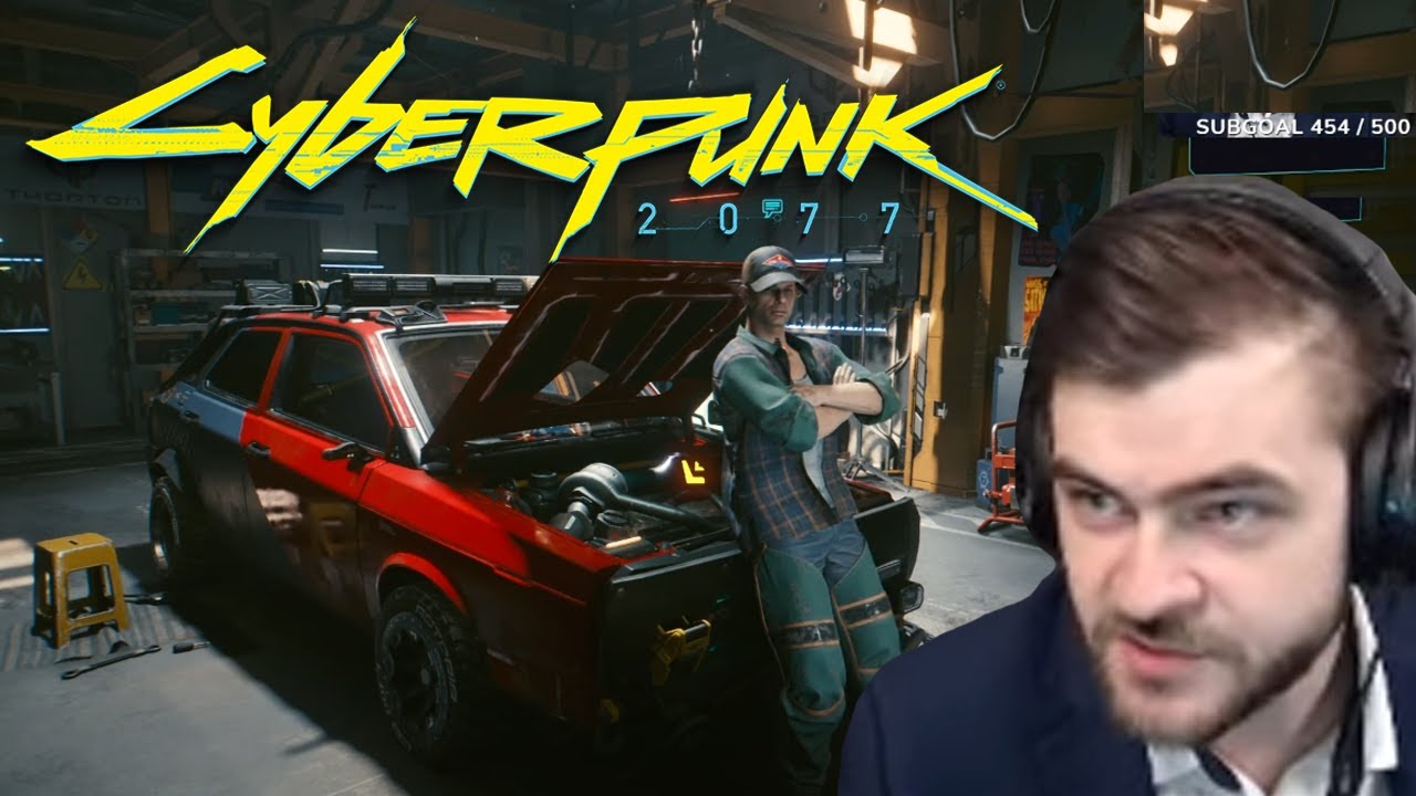 Tworzę postać i wchodzę do świata CYBERPUNK! - Cyberpunk 2077 (#1)