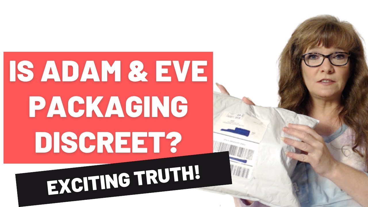 IS ADAM&EVE PACKAGING DISCREET?
