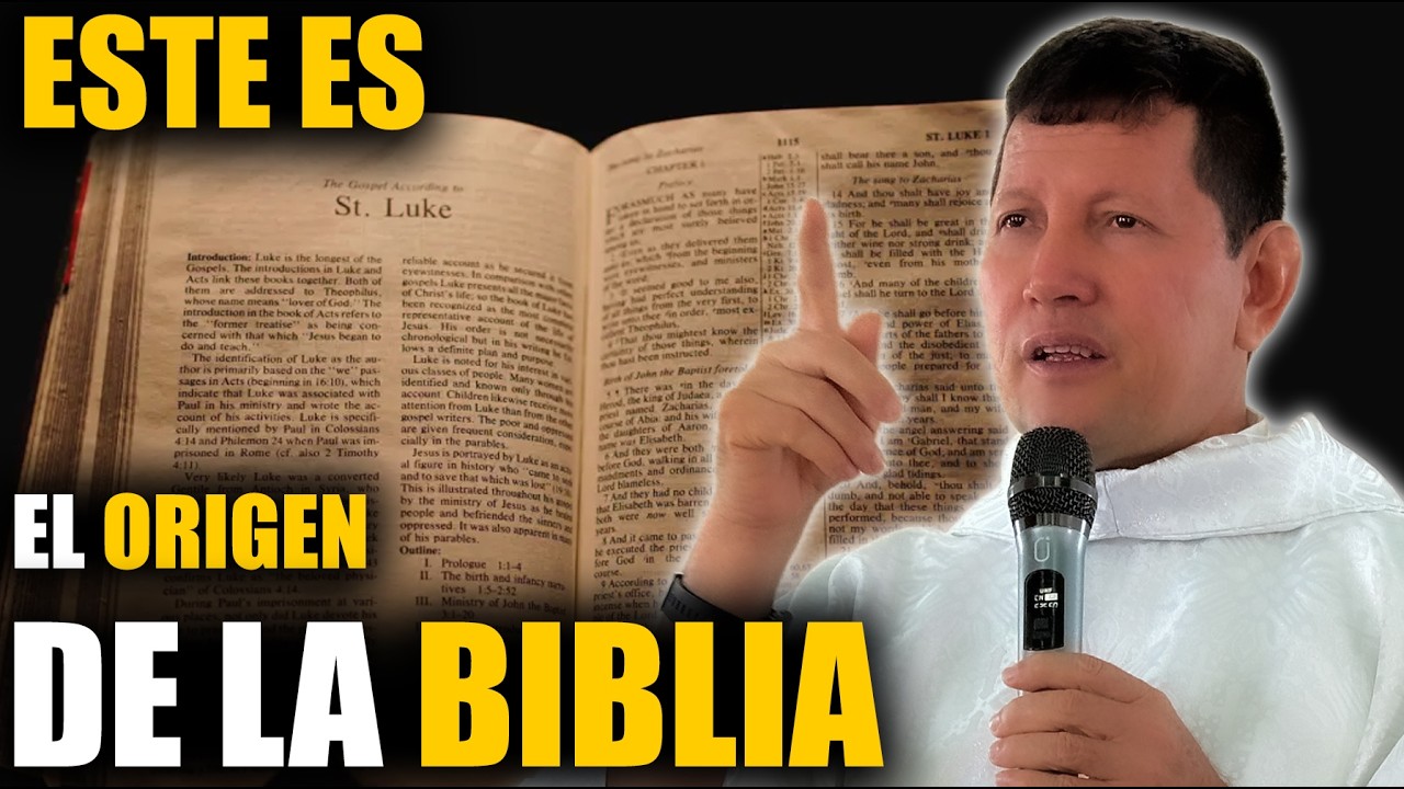 Este es el Origen de La Biblia