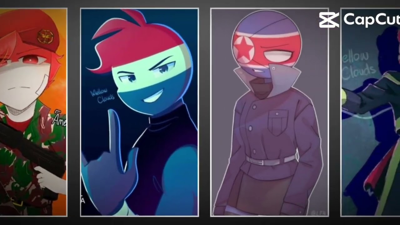 Kumpulan JJ Countryhumans #fypシ# maaf klo kepanjangan+tidak menarik 