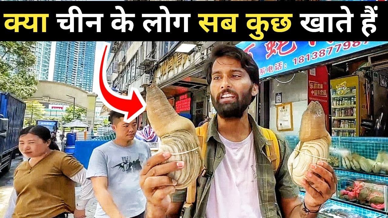 EXTREME SEAFOOD MARKET IN CHINA GUNAGZHOU | THE INDO TREKKER |