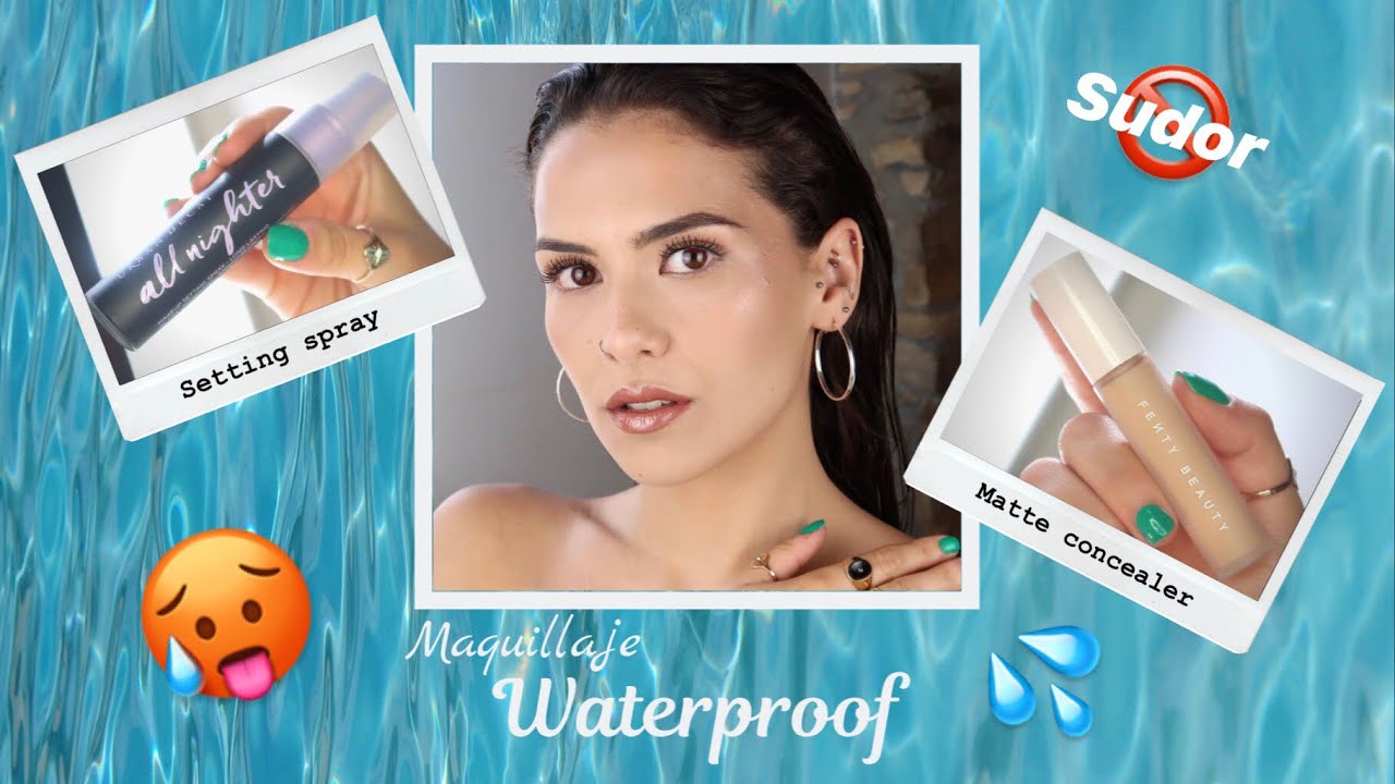 ¡ RESISTENTE al SUDOR !💧Haz que tu MAQUILLAJE dure más HORAS ⏰
