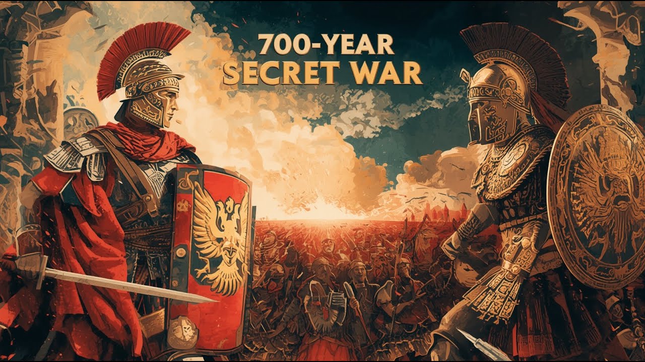 The Secret War Between Rome and Persia That Lasted 700 Years