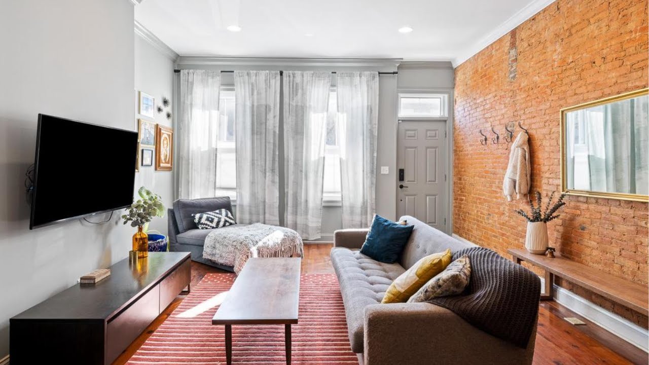 INSIDE a Beautiful Philadelphia Home with Historic Charm and Details | SERHANT. Tour