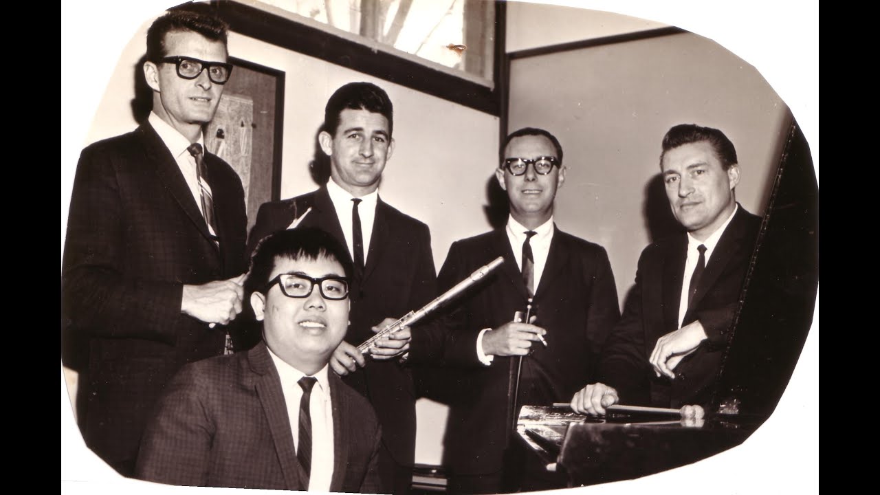 THE BAROQUE JAZZ ENSEMBLE Complete LP from EMI Parlophone PMCO 7531 (1966).
