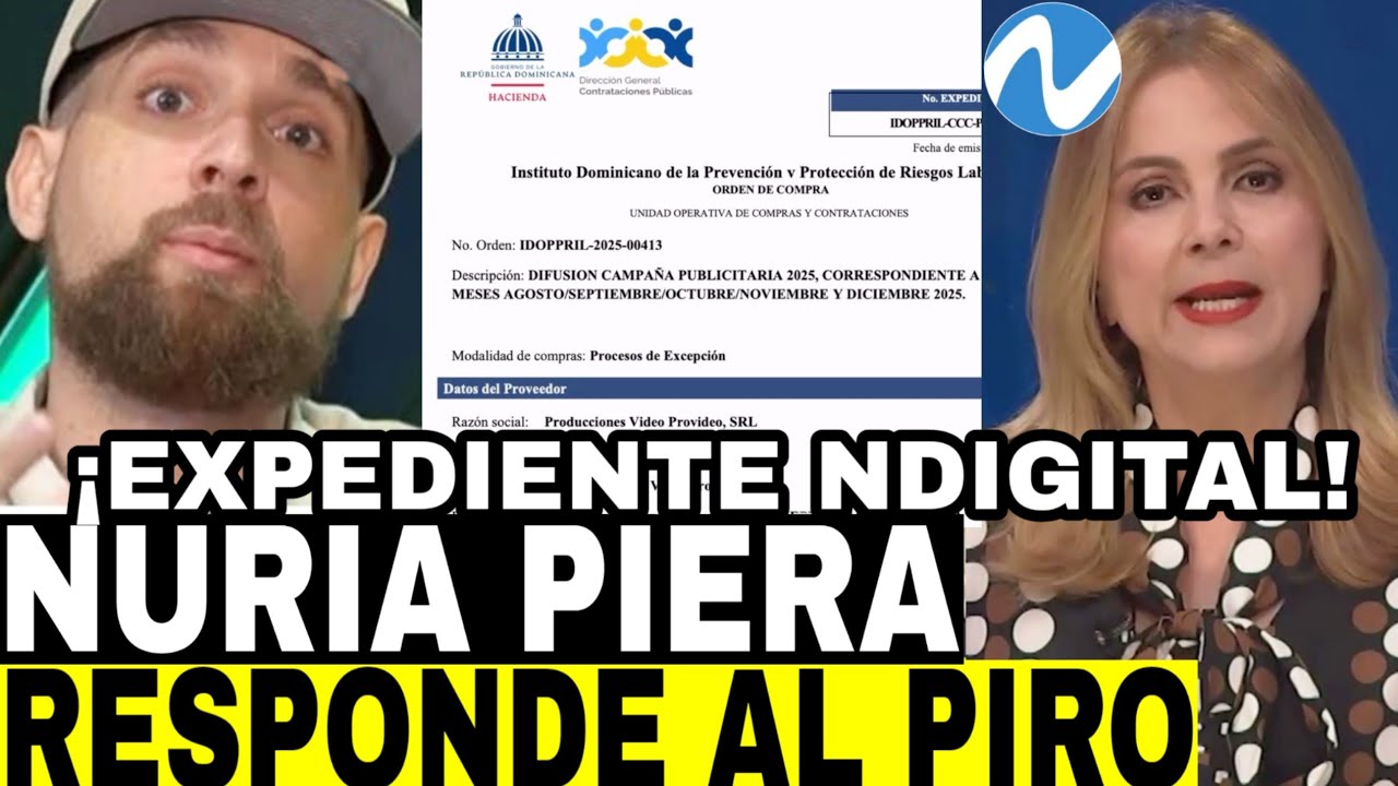 ¡SE ARM0OO! EL PIRO LE SACA EXPEDIENTE A NURIA PIERA Y SU MEDIO NDIGITALMULTIMEDIA QUE HAN RECIBIDO