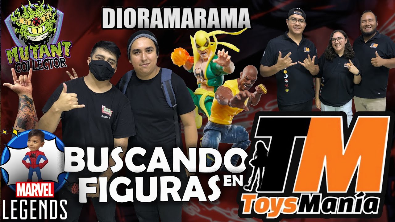 Buscando Figuras en TOYS MANIA!✨en Saltillo Coahuila Video 2024 |Con mi Amigo! @Dioramarama 🫡