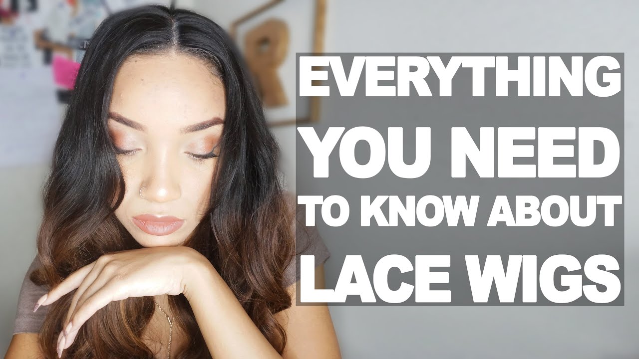 HAIR| Lace Wig Info for Beginners + Make it Look NATURAL!