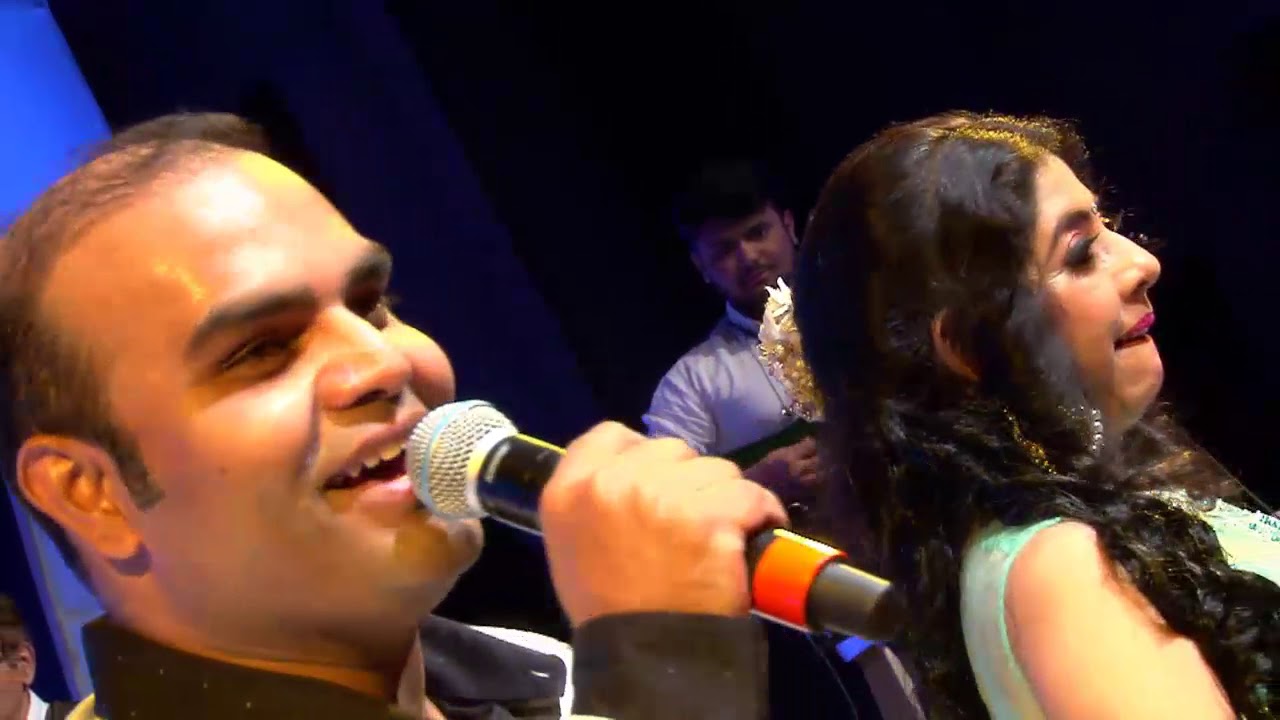 Krystal Events | Bheegi Bheegi rato mein | Gunguna rahe - Sanjeevani Bhelande & Chirag Panchal