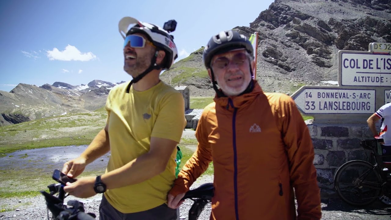 Le col de l’Iseran avec mon Papá, un défi inoubliable !