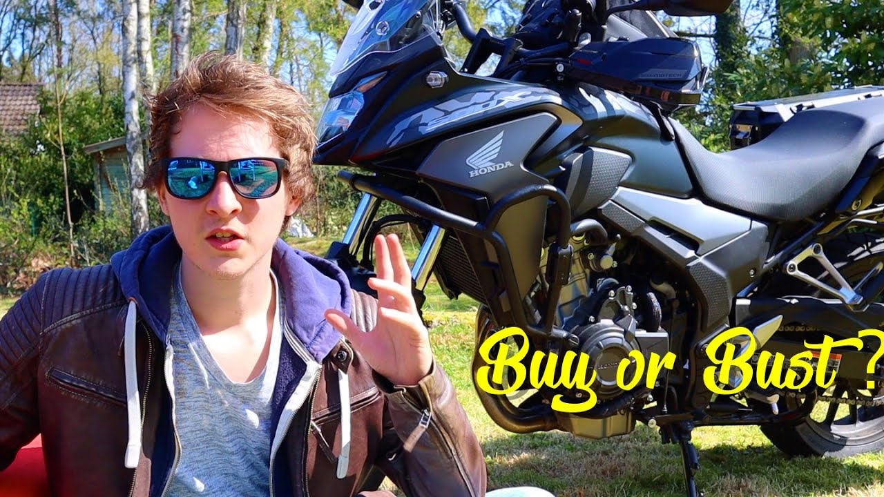 The First 1000Km With My 2020 Honda CB500X | Owners' Review