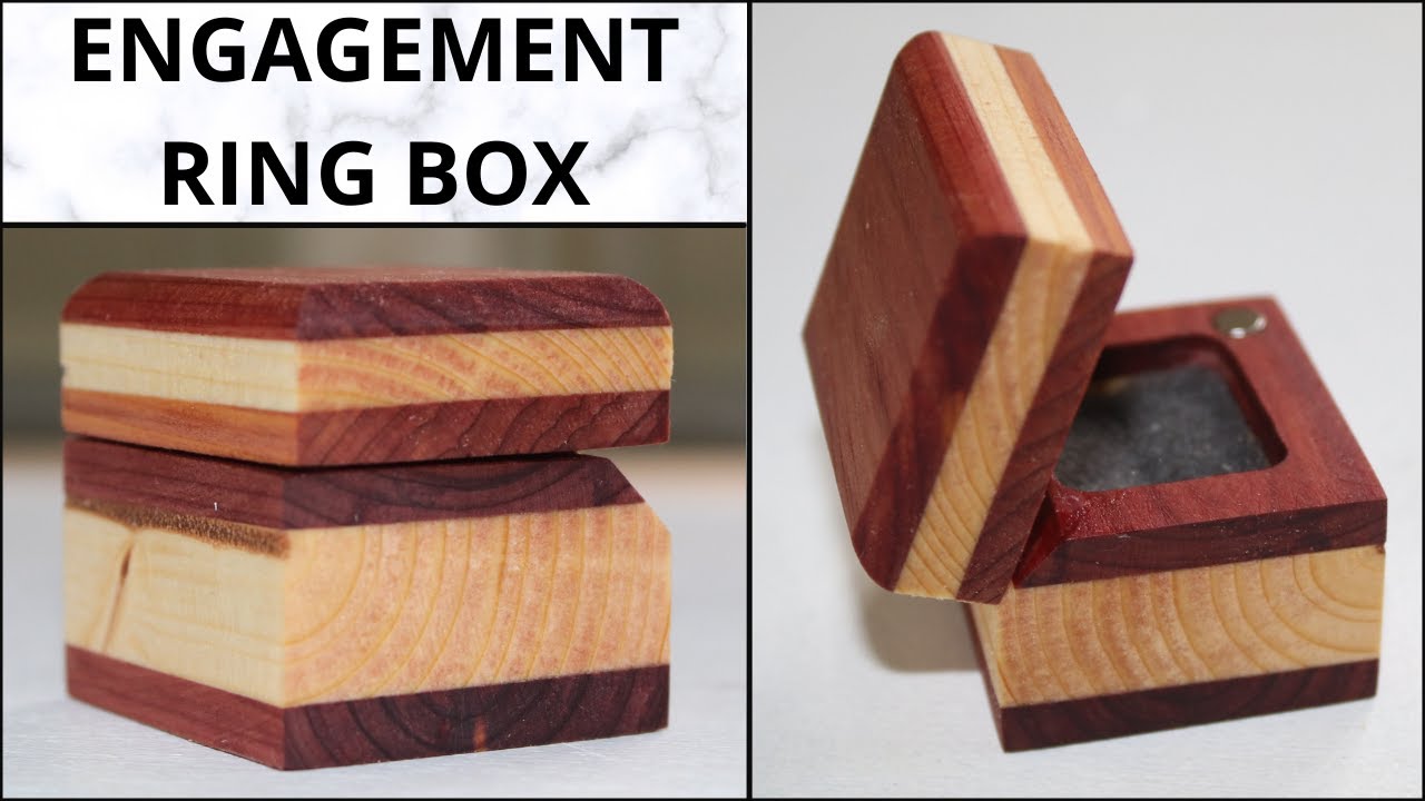 DIY - ENGAGEMENT RING BOX