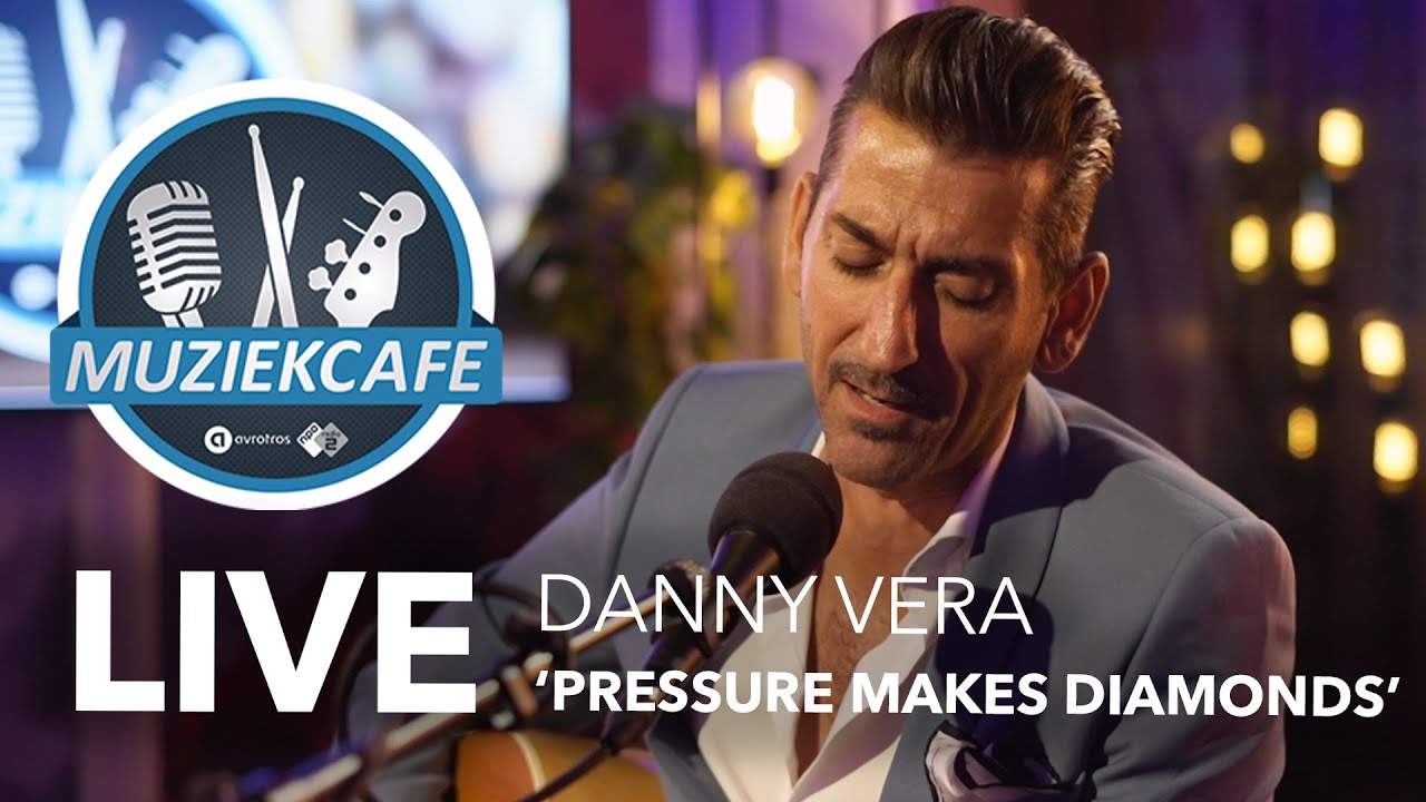 Danny Vera - 'Pressure Makes Diamonds' live bij Muziekcafé
