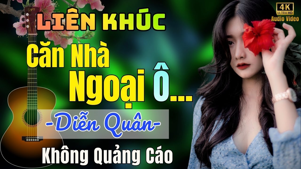 Căn Nhà Ngoại Ô ➤ Liên Khúc Rumba Trữ Tình Diễn Quân 🎵 Ngọt Ngào Ru Ngủ Về Đêm