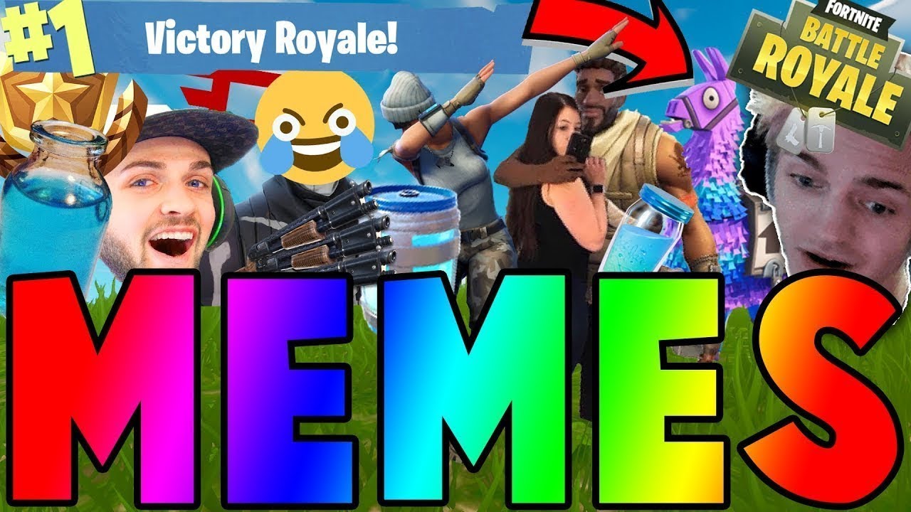 FORTNITE DANK MEME ROYALE