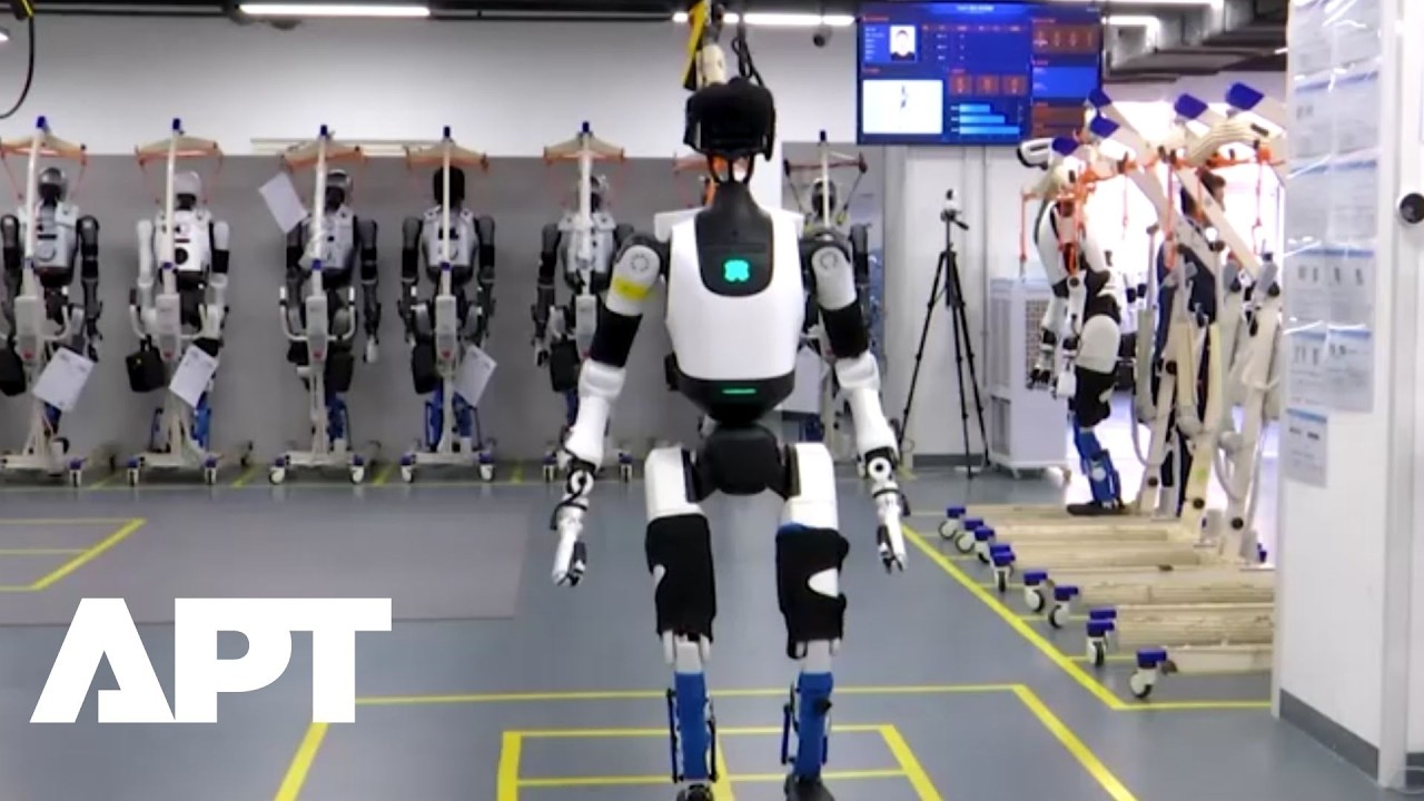 Humanoid Robots &ldquo;Tiangong&rdquo; And &ldquo;Tianyi&rdquo; Undergo Endurance Trials In China | APT