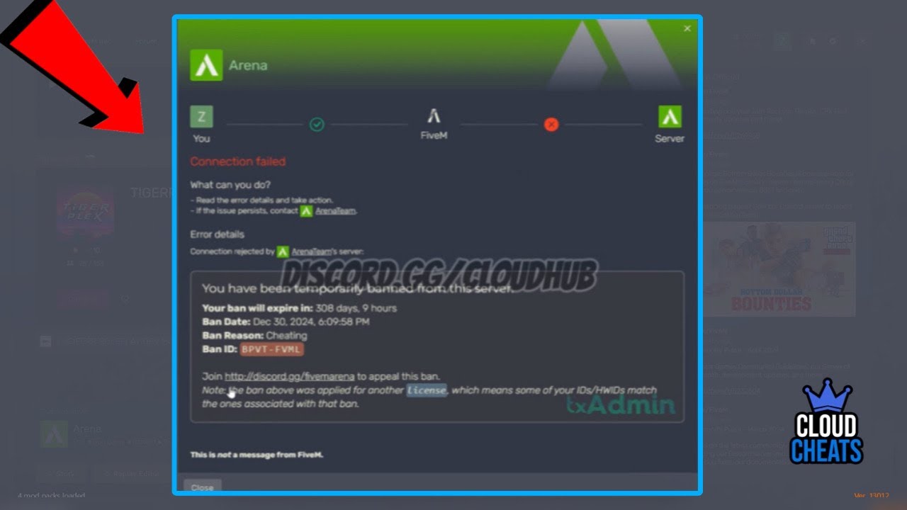 HOW TO UNBAN IN FIVEM SERVER (TX ADMIN - ANTICHEAT - CFX) BEST FIVEM SPOOFER!!