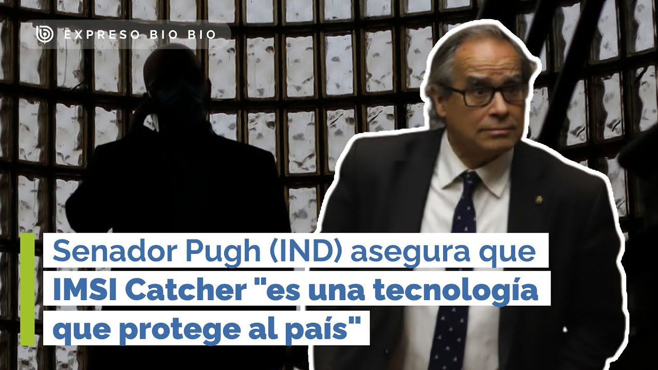 Senador Pugh (IND) asegura que IMSI Catcher 