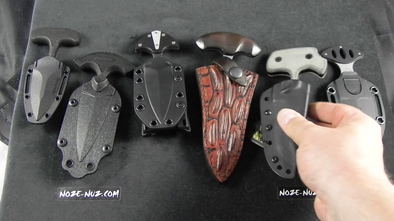 Tlacne dyky (Push Daggers, T-Handles)