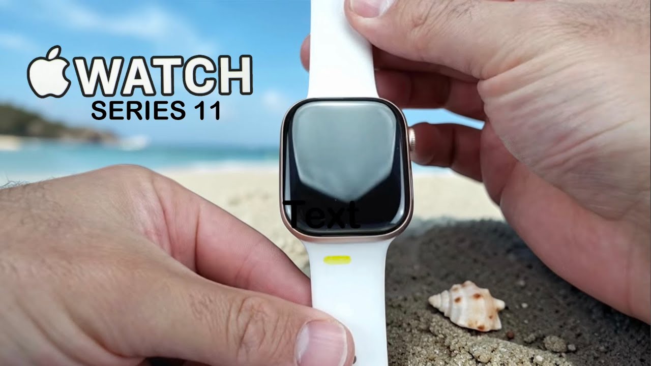 Распаковка Apple Watch Series 11 Rose Gold 46mm