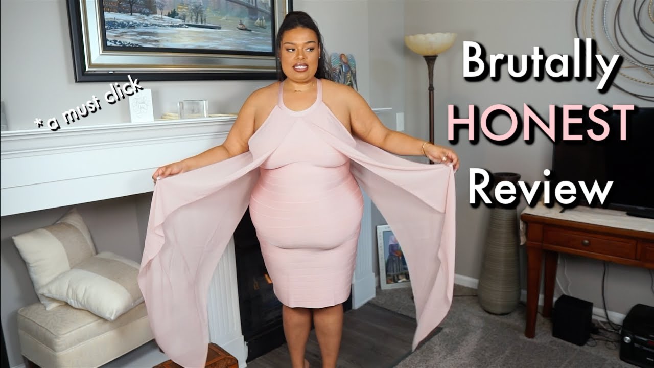 First Time Trying Venus Clothing - BRUTALLY HONEST REVIEW | Curve Fashion