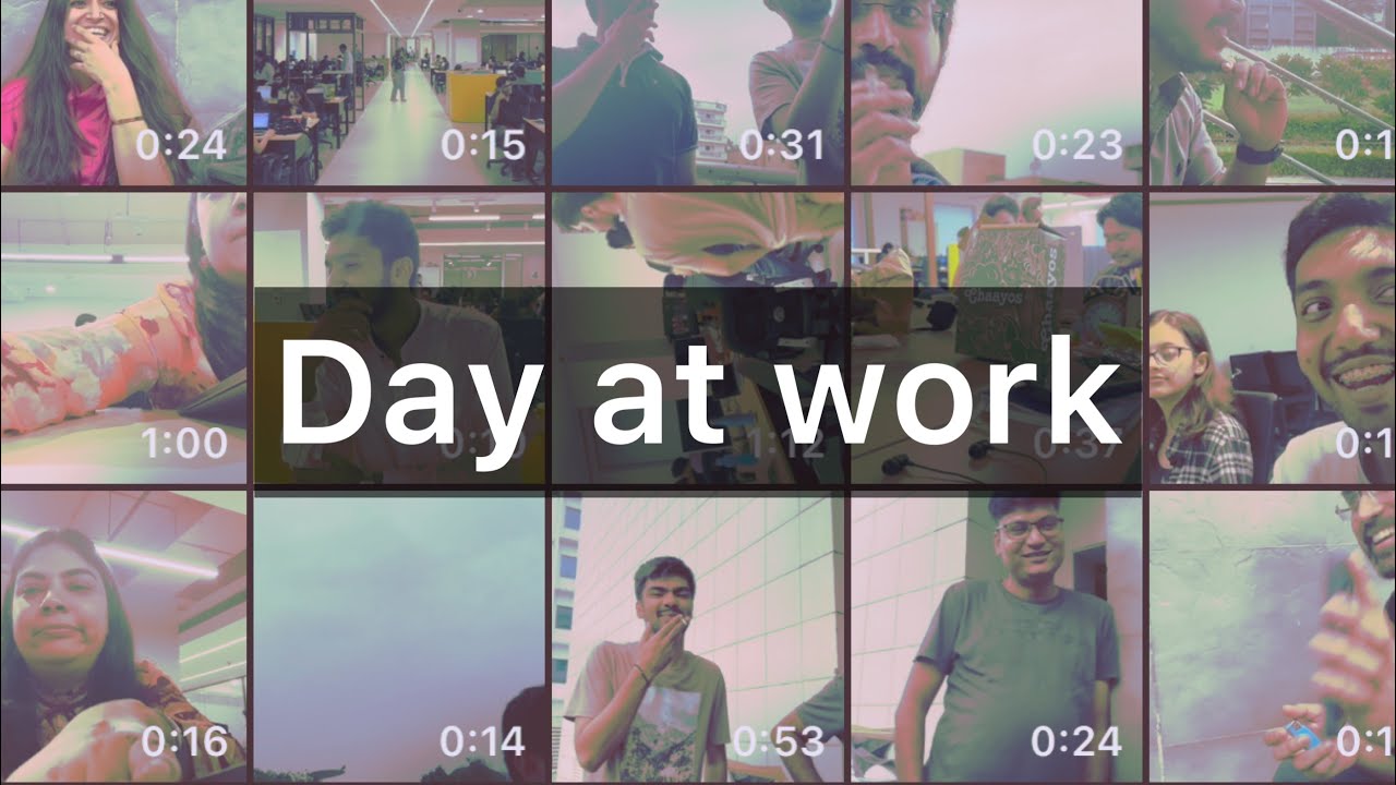 Day at work | office-office | work friends