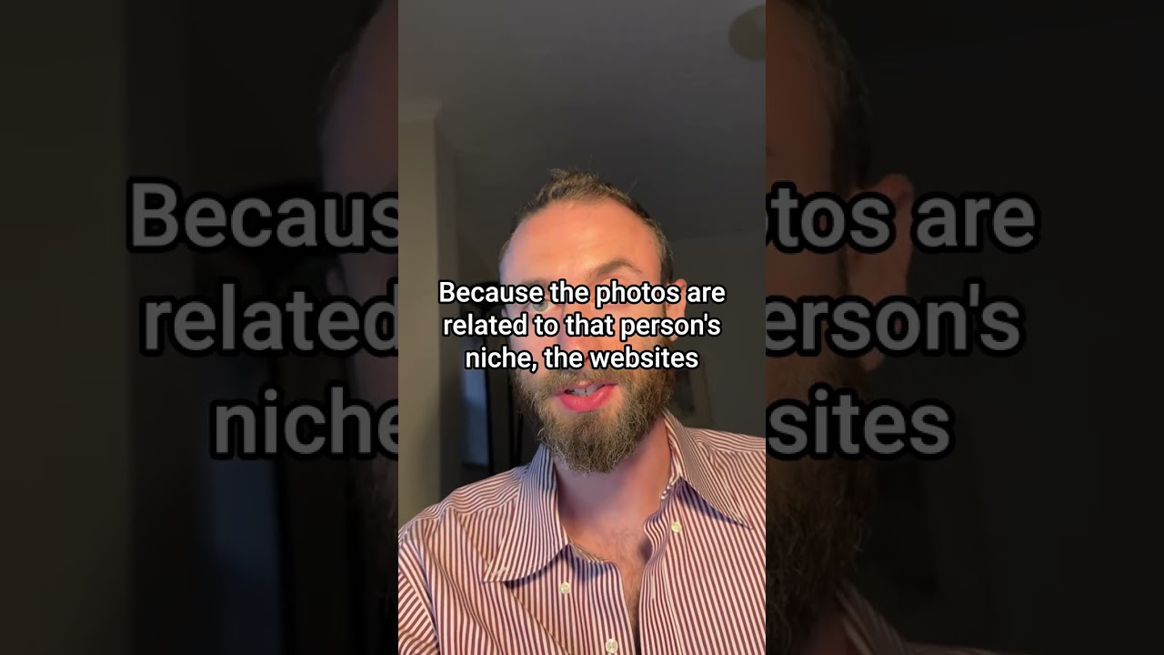 This SEO tactic gets this person 100 to 200 backlinks per photo