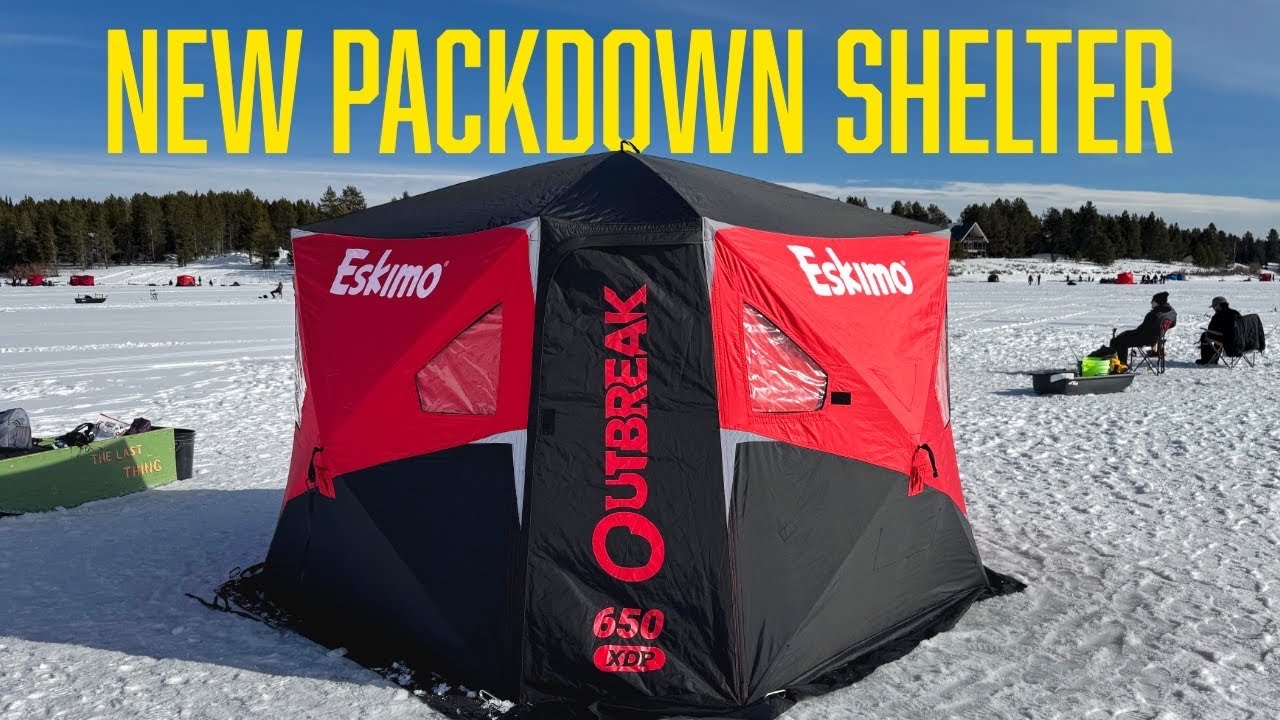 Eskimo Outbreak 650 XDP — новый кемпинг-убежище от Eskimo!