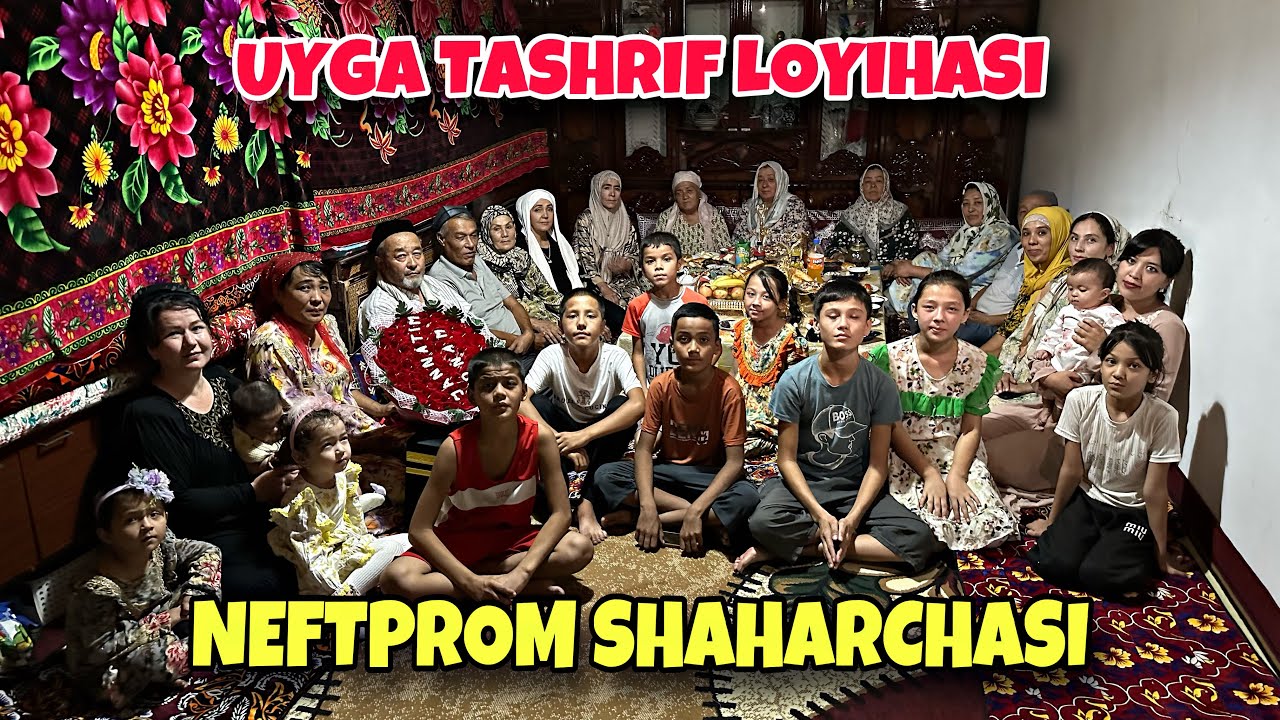 ANDIJON VILOYATI BULOQBOSHI TUMANI | UYGA TASHRIF LOYIHASI | NEFTPROM SHAHARCHASI