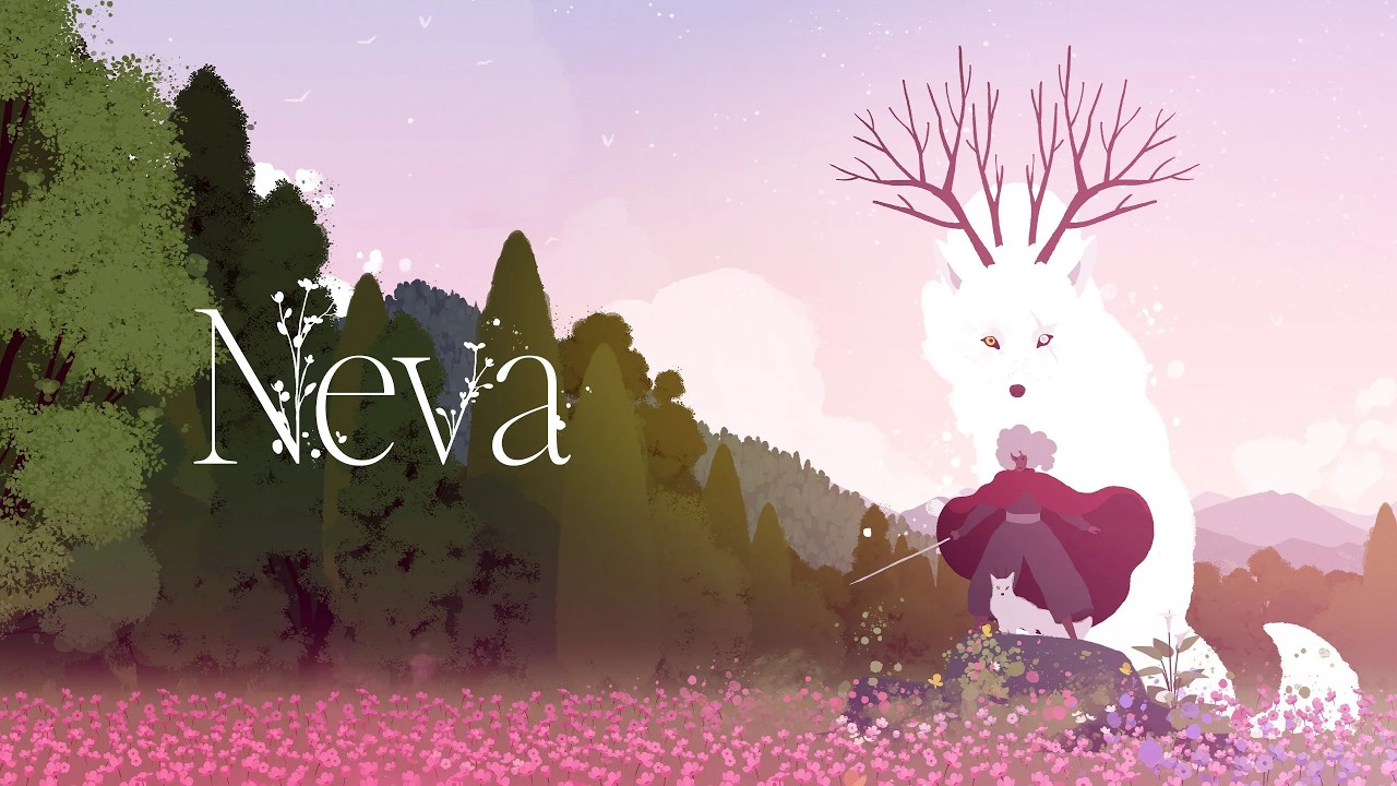 Neva - Gameplay (PS4) (RUS)