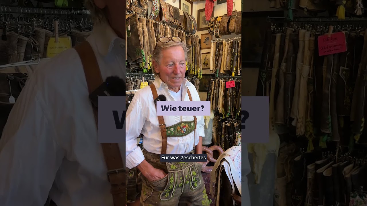 #oktoberfest : Wie finde ich die richtige #lederhosen ? | SZ.de #muenchen #wiesn #tracht