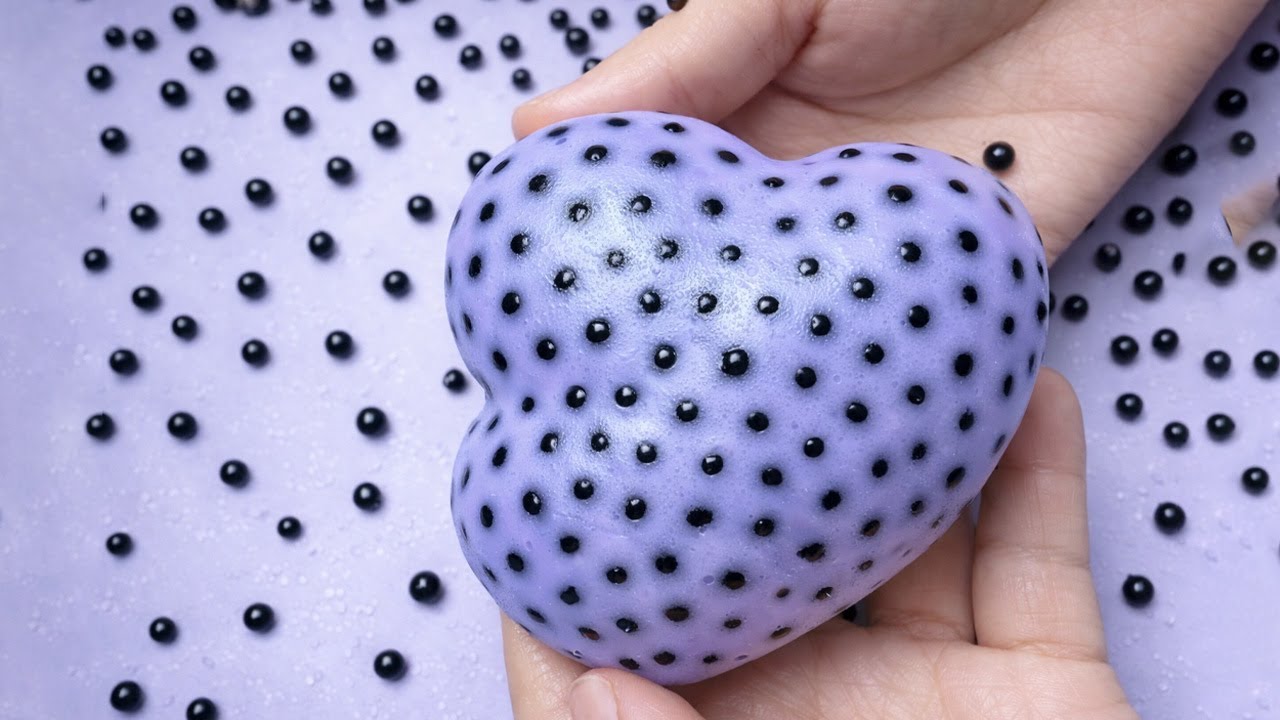 satisfying slime videos