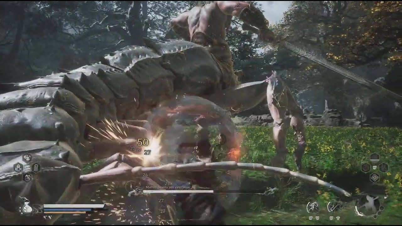 Black Myth: Wukong - Daoist au cent Yeux