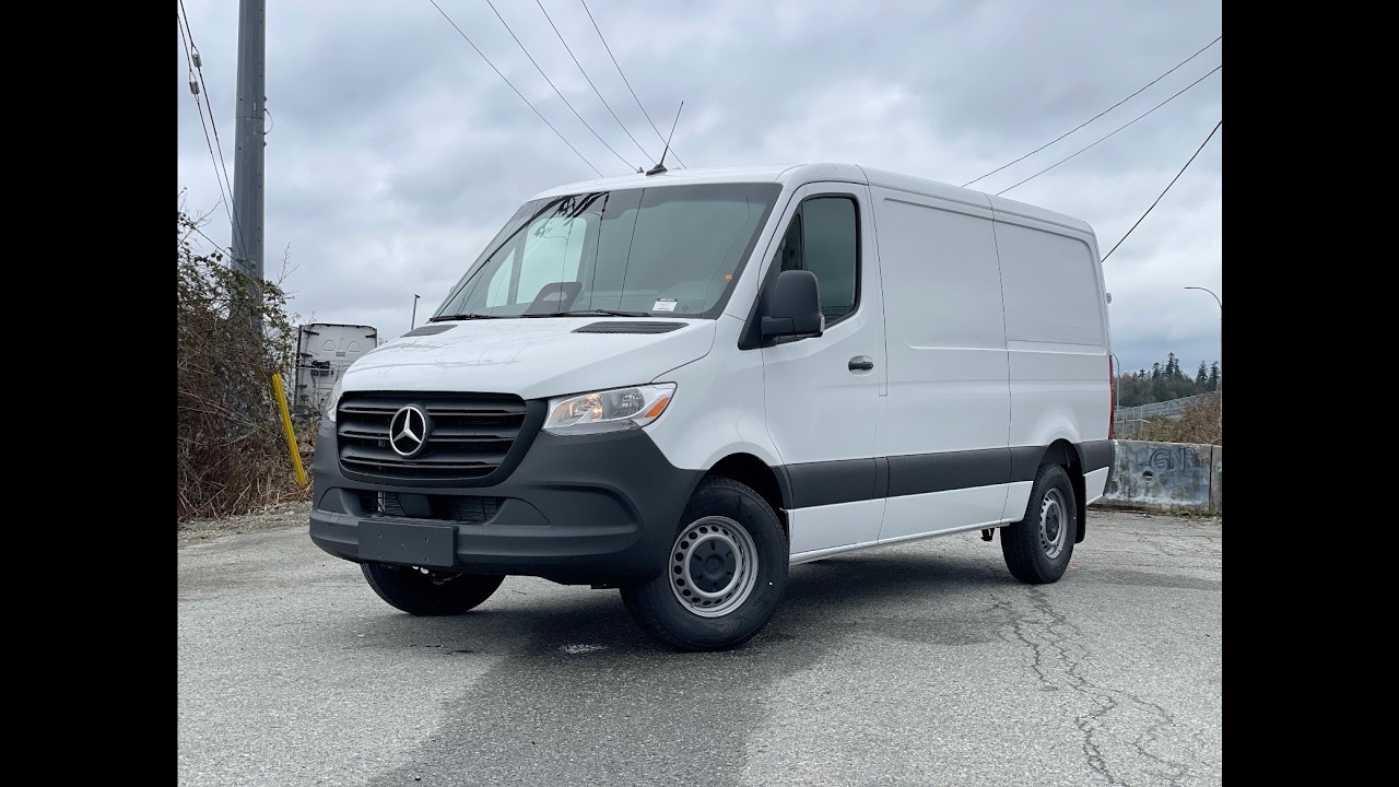 2026 Mercedes-Benz Sprinter Cargo Van 2500 Standard Roof I4 Diesel 144 | Mercedes-Benz Langley |