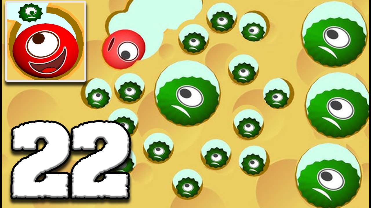 Hungry Ball : Epic Levels Added - Completed (iOS, Android) Gameplay Part-22