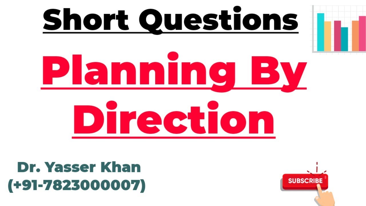 Planning By Direction
