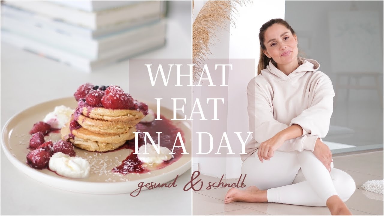 WHAT I EAT IN A DAY | Gesunde & schnelle Rezepte für jeden Tag | Sheila Gomez
