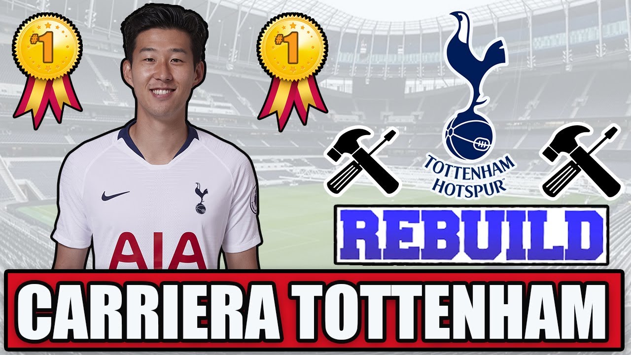 RICOSTRUIAMO IL TOTTENHAM PER VINCERE LA CHAMPIONS LEAGUE! FIFA 22 CARRIERA ALLENATORE TOTTENHAM #21